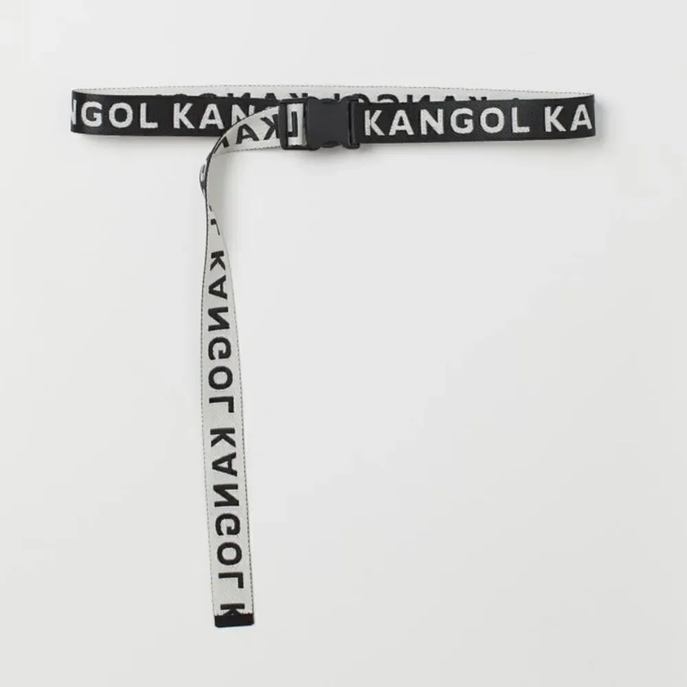 Kangol x H&M Limited Edition Snap Lock Belt NWT